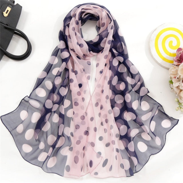 Chiffon Printed Scarves