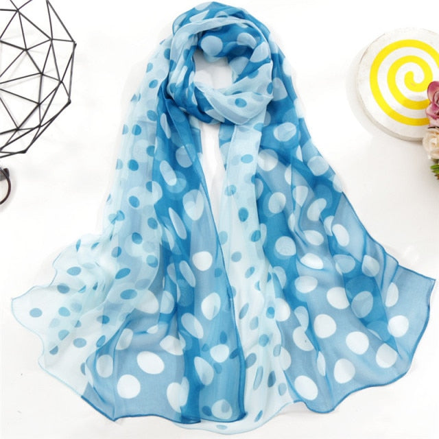 Chiffon Printed Scarves