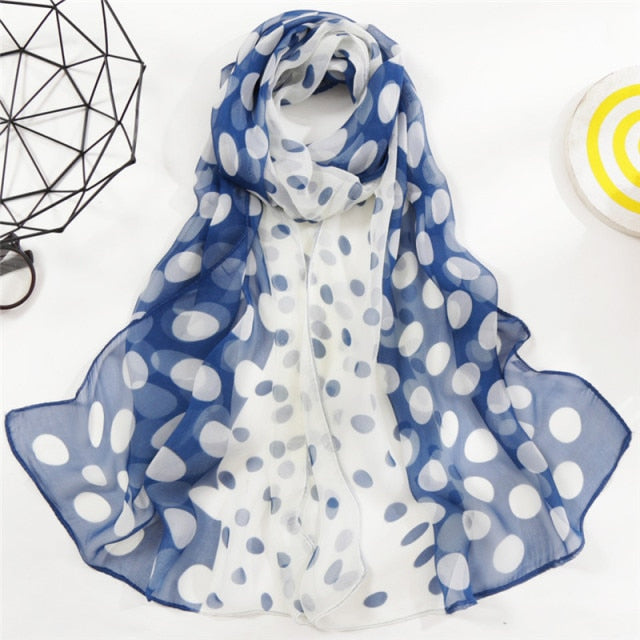 Chiffon Printed Scarves