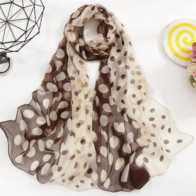 Chiffon Printed Scarves