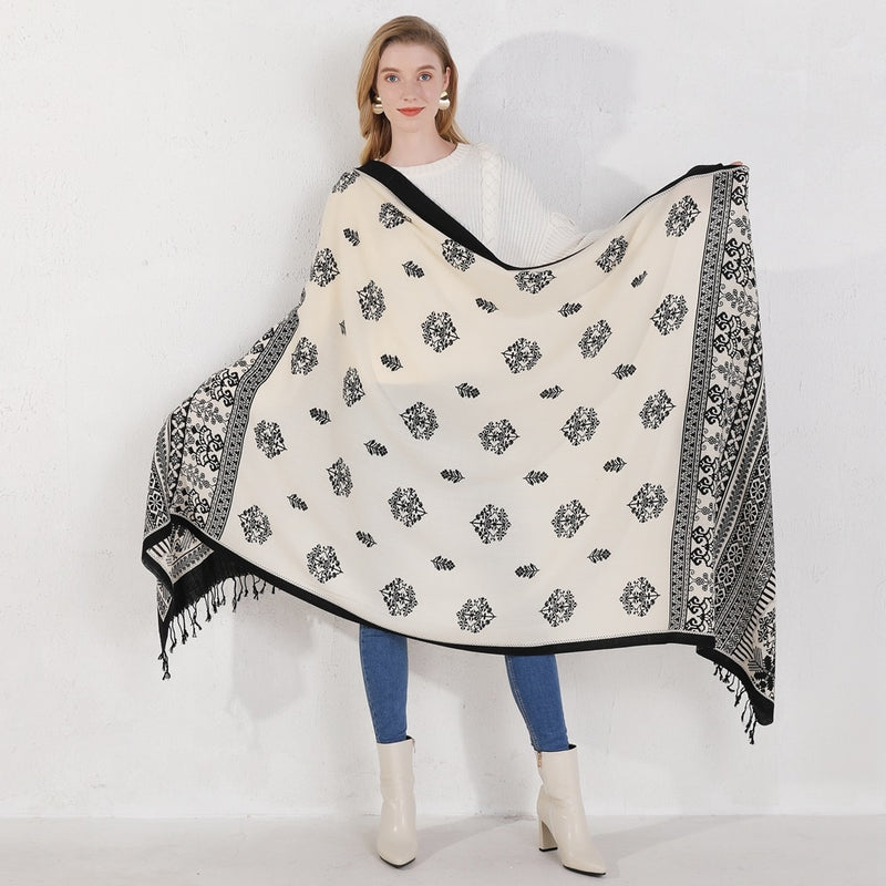 Tribal Treasure Woollen Shawls