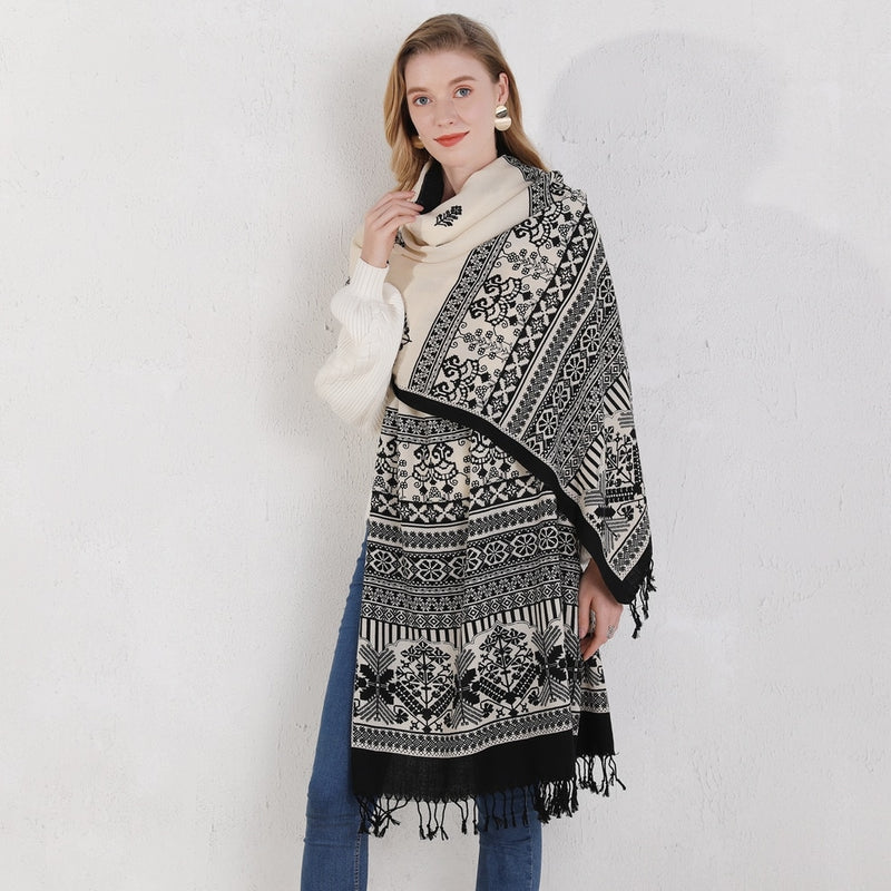 Tribal Treasure Woollen Shawls