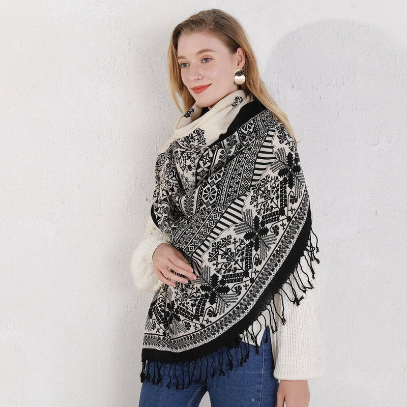 Tribal Treasure Woollen Shawls