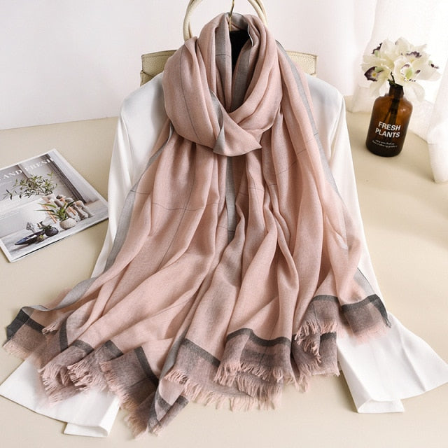 Cotton-Silk Scarf