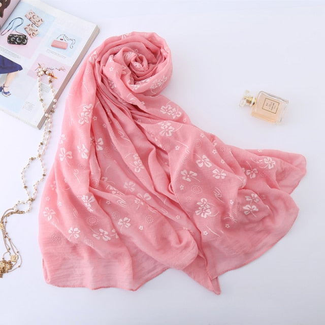 Elegant Print Scarf