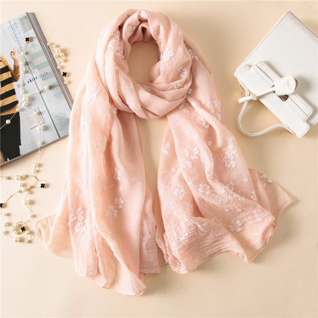 Elegant Print Scarf