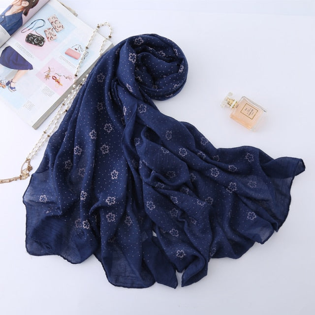 Elegant Print Scarf