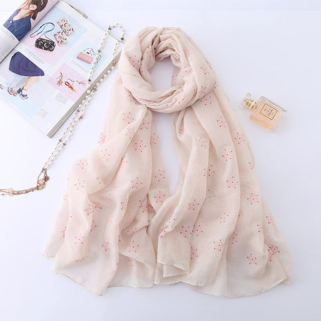 Elegant Print Scarf