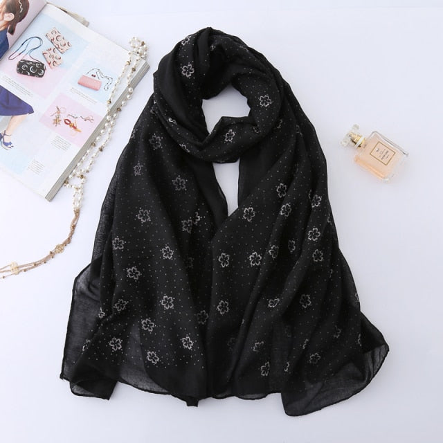 Elegant Print Scarf