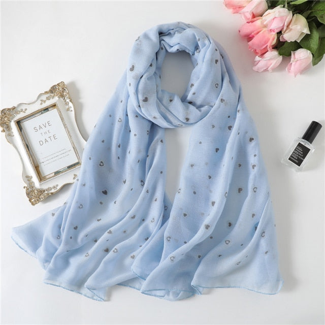 Elegant Print Scarf