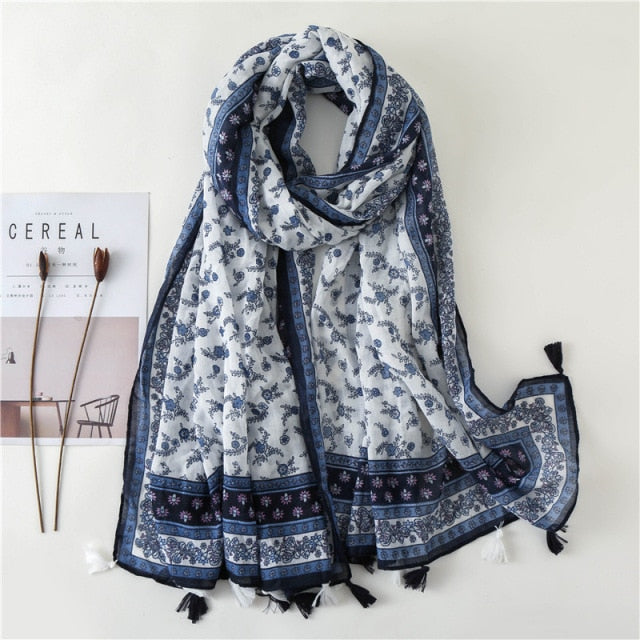 Bohemia Print Scarf