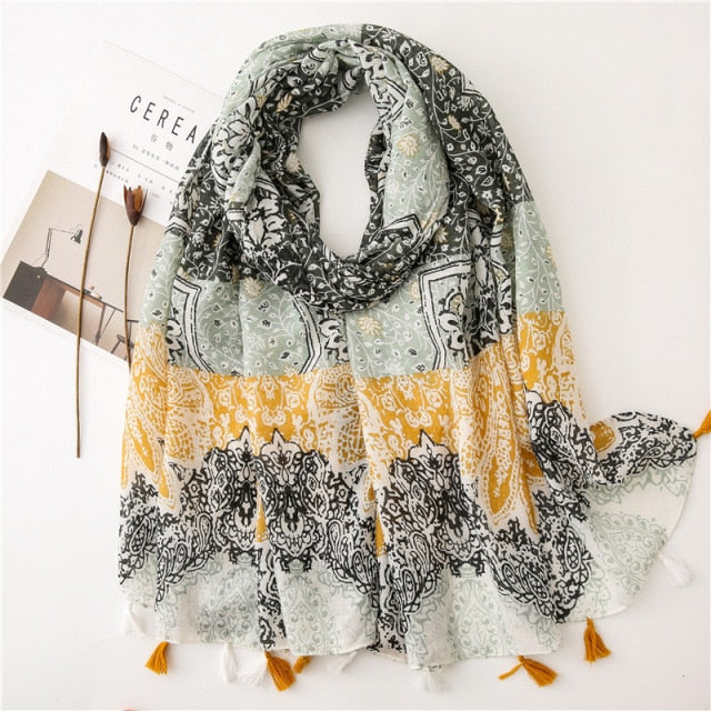 Bohemia Print Scarf