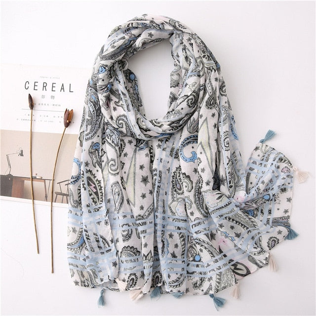 Bohemia Print Scarf