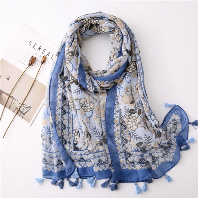 Bohemia Print Scarf