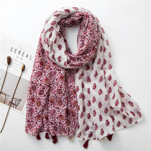 Bohemia Print Scarf