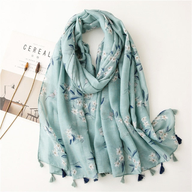 Bohemia Print Scarf