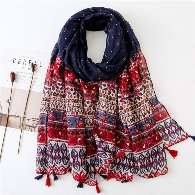 Bohemia Print Scarf