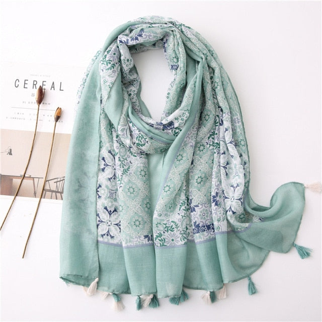 Bohemia Print Scarf