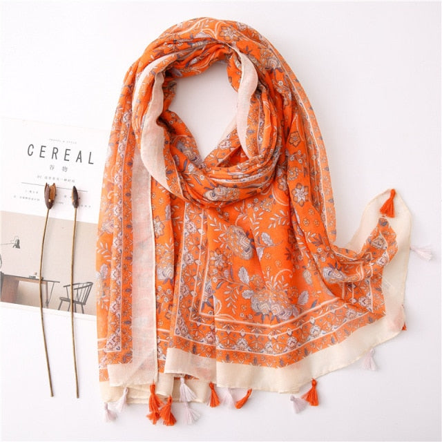 Bohemia Print Scarf