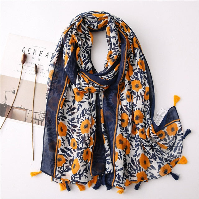 Bohemia Print Scarf