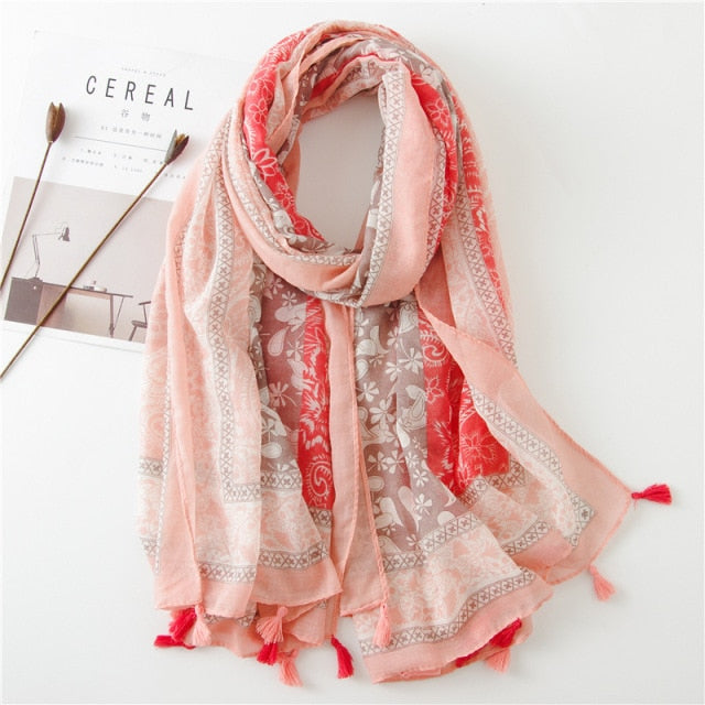 Bohemia Print Scarf