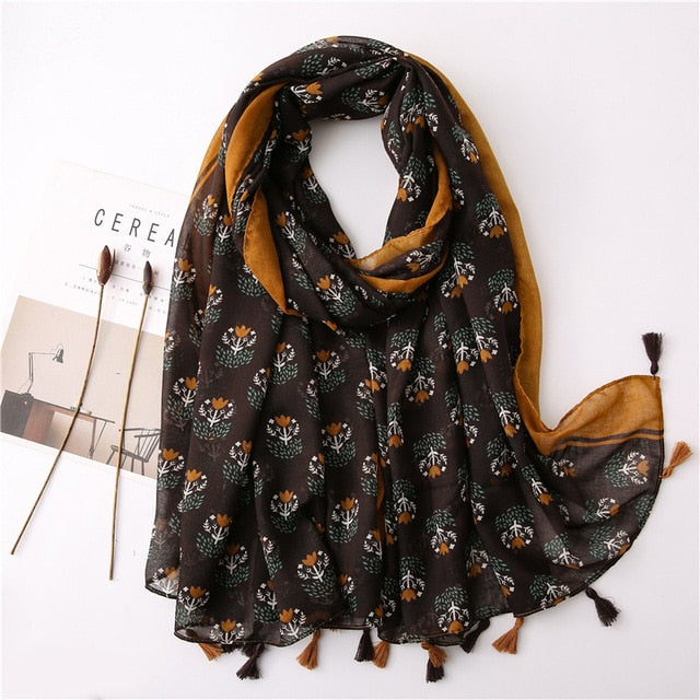 Bohemia Print Scarf