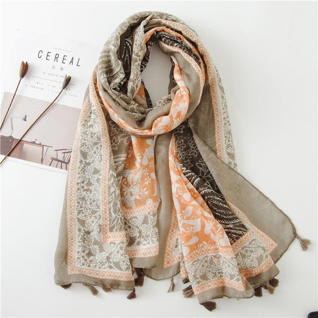 Bohemia Print Scarf