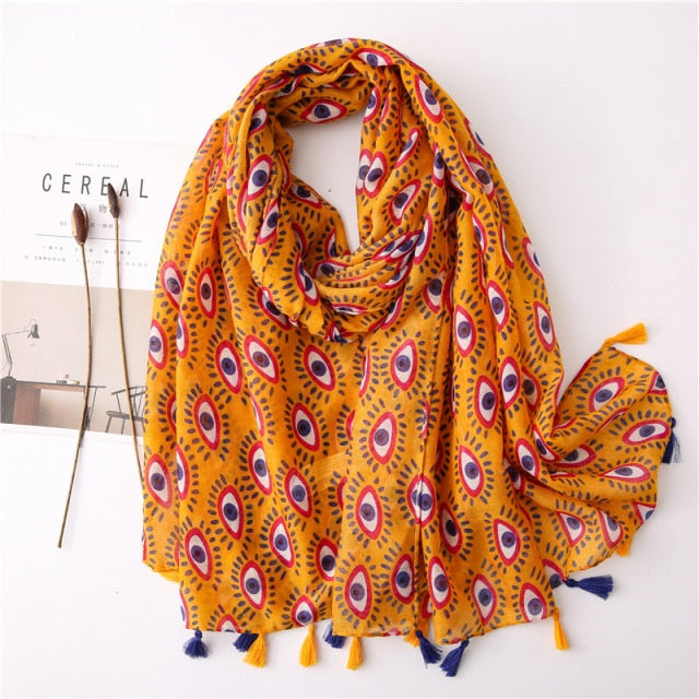 Bohemia Print Scarf