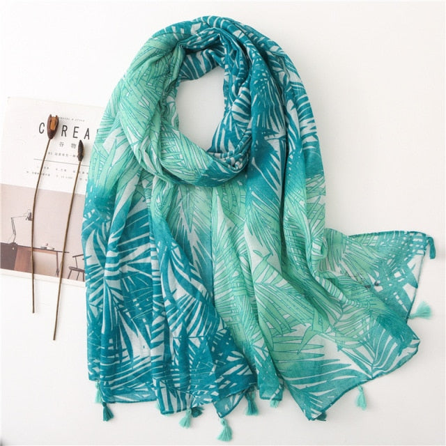 Bohemia Print Scarf