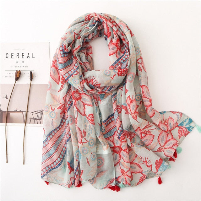 Bohemia Print Scarf