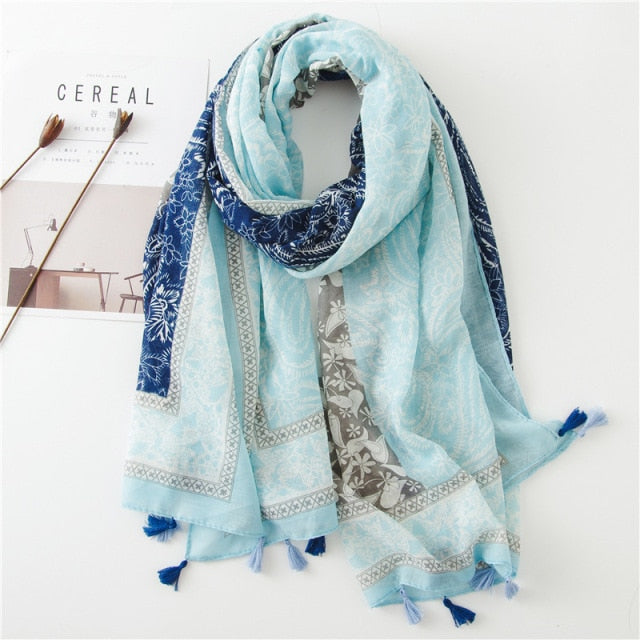 Bohemia Print Scarf