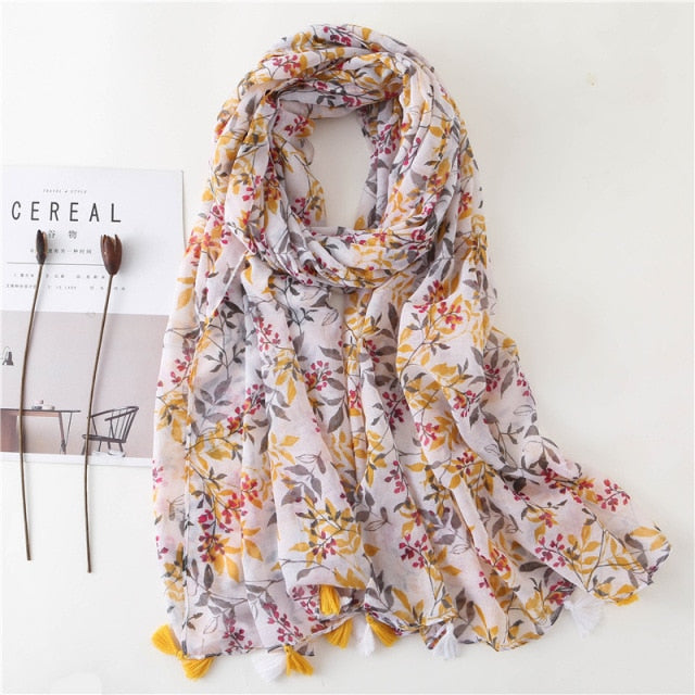 Bohemia Print Scarf