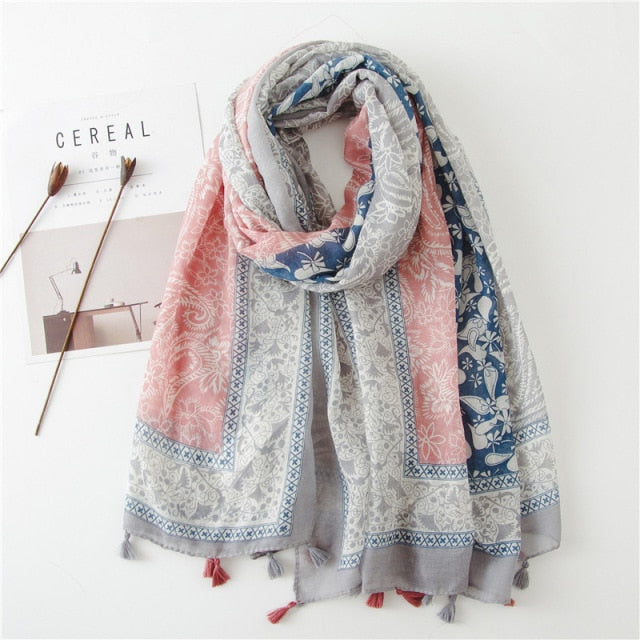 Bohemia Print Scarf