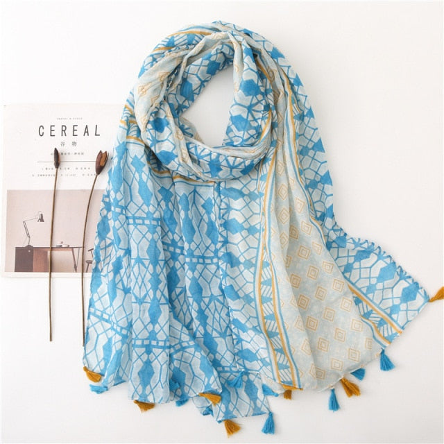 Bohemia Print Scarf