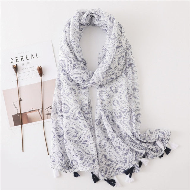 Bohemia Print Scarf