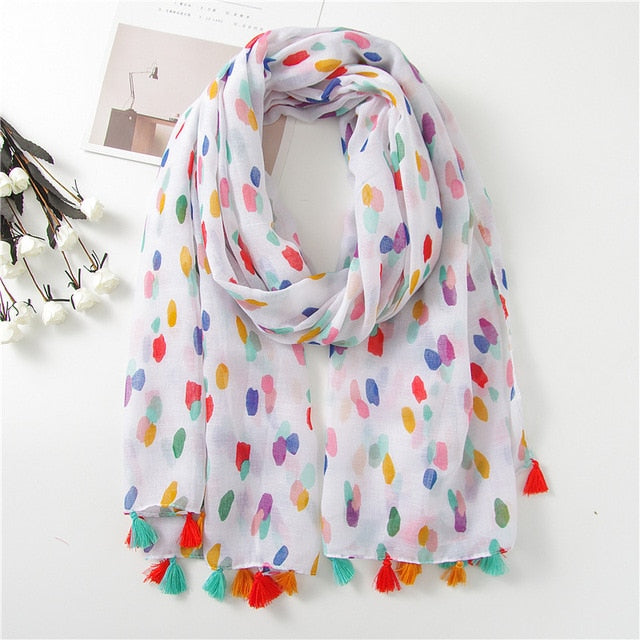 Bohemia Print Scarf