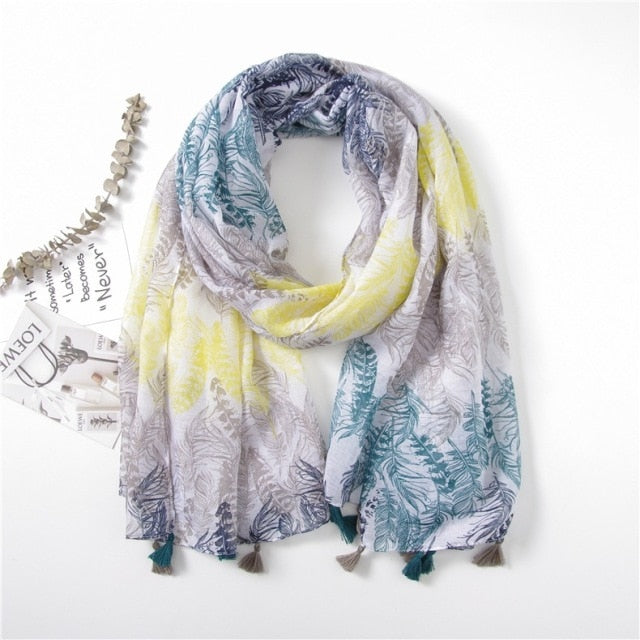 Bohemia Print Scarf