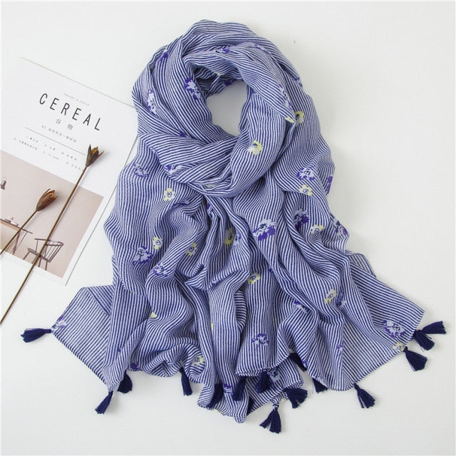 Bohemia Print Scarf