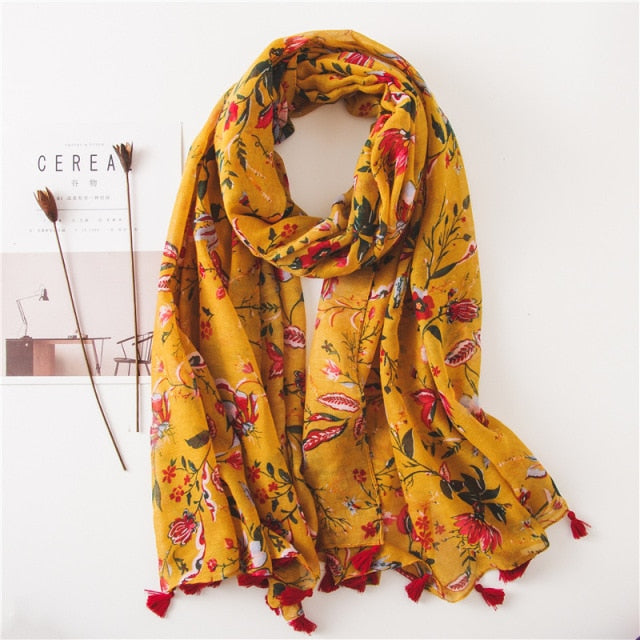 Bohemia Print Scarf