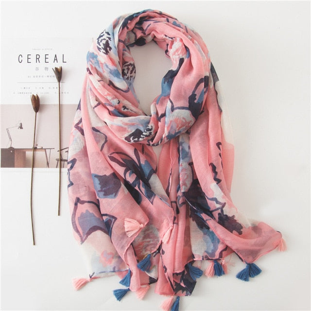 Bohemia Print Scarf