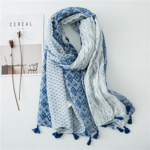 Bohemia Print Scarf