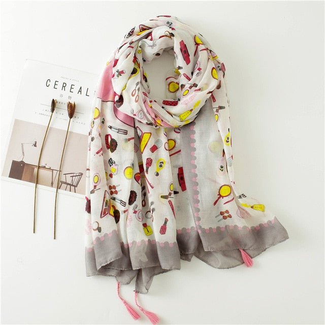 Bohemia Print Scarf