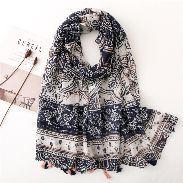 Bohemia Print Scarf