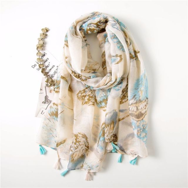 Bohemia Print Scarf