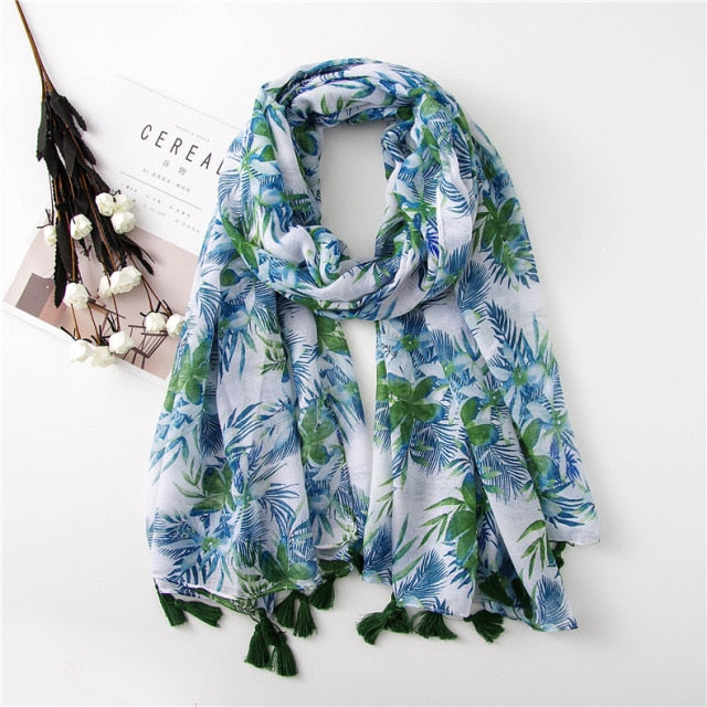 Bohemia Print Scarf