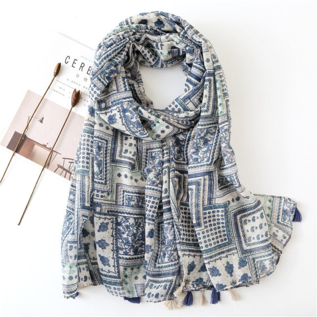 Bohemia Print Scarf