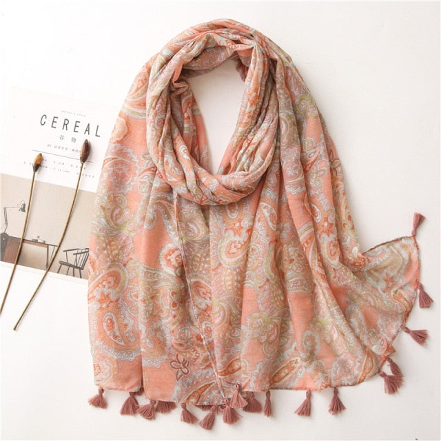 Bohemia Print Scarf