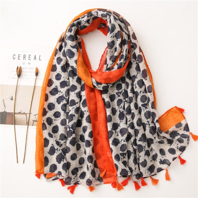 Bohemia Print Scarf