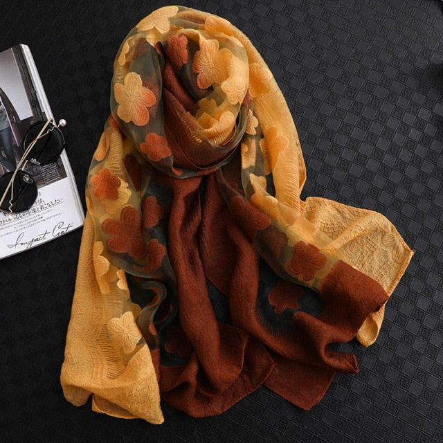 Patchwork Scarves