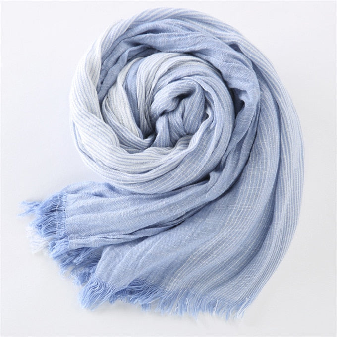 Japanese Cotton Scarf